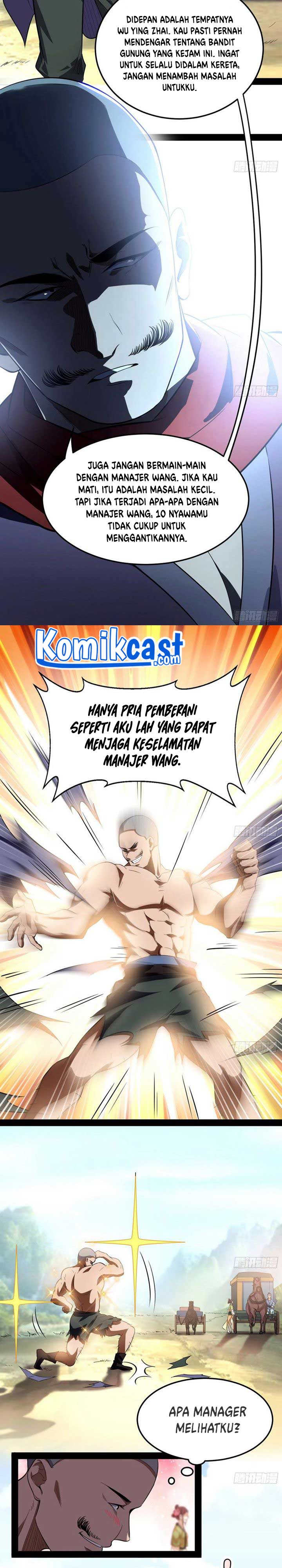 I’m An Evil God chapter 107